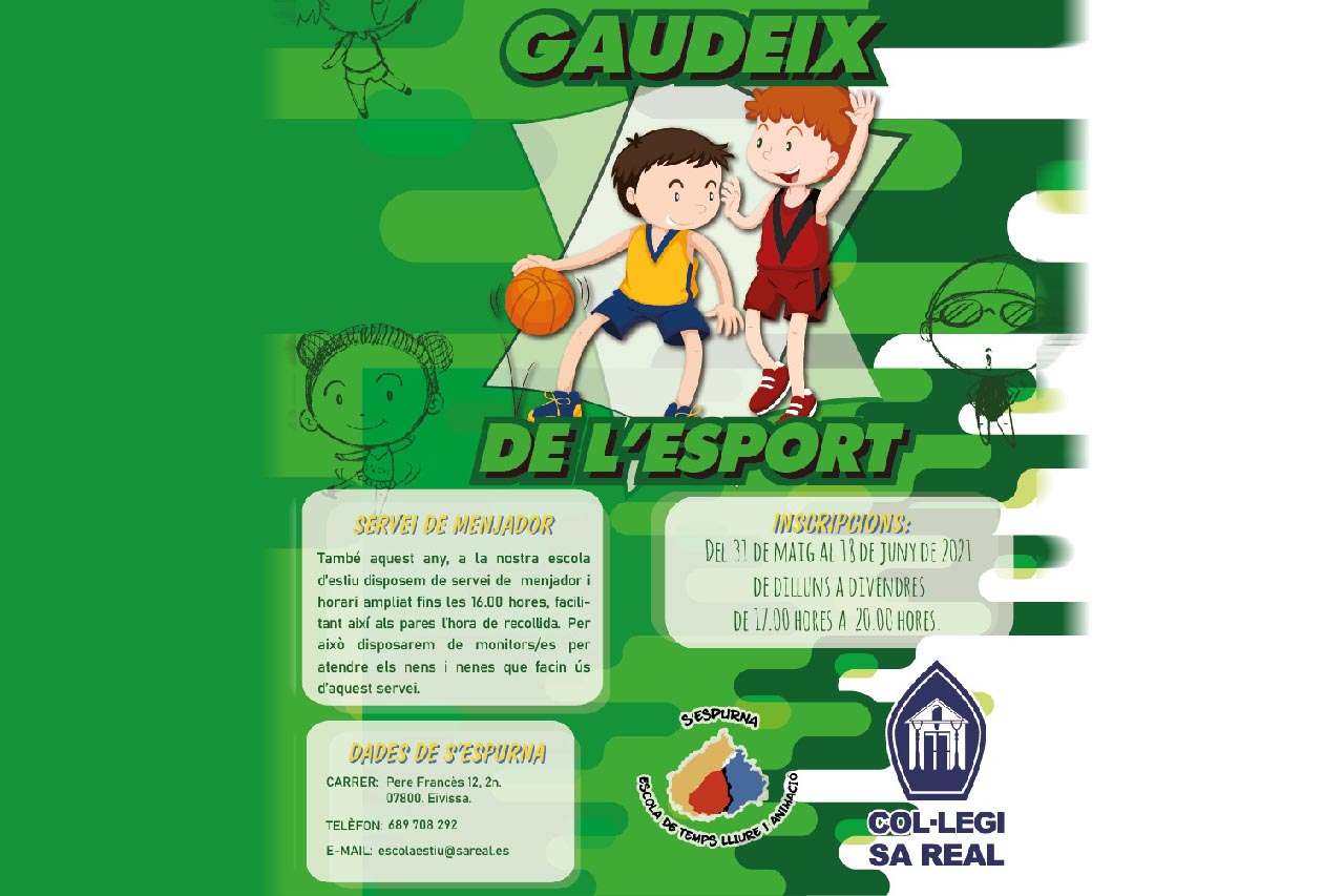 Escola d'estiu esportiva